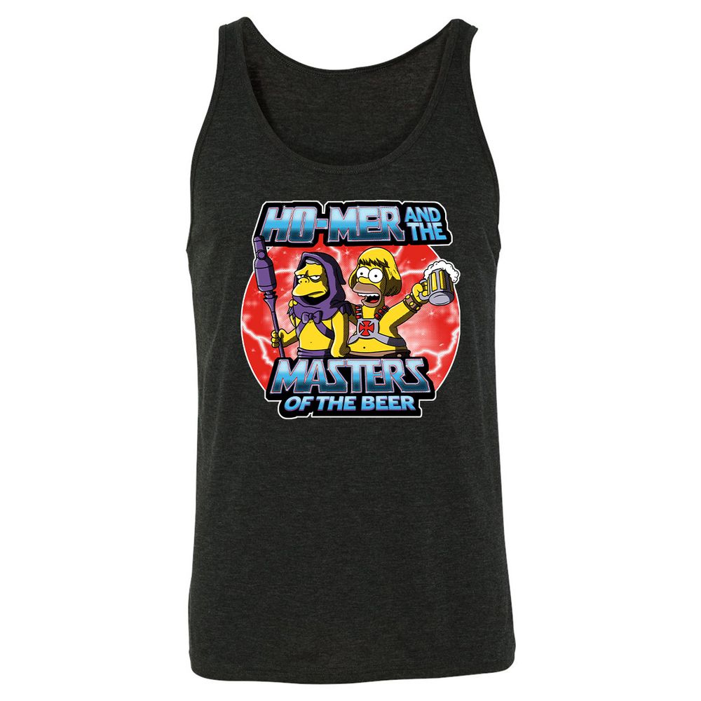 Unisex Jersey Tank - 2HYHKPWK - Charcoal Black Triblend - 5