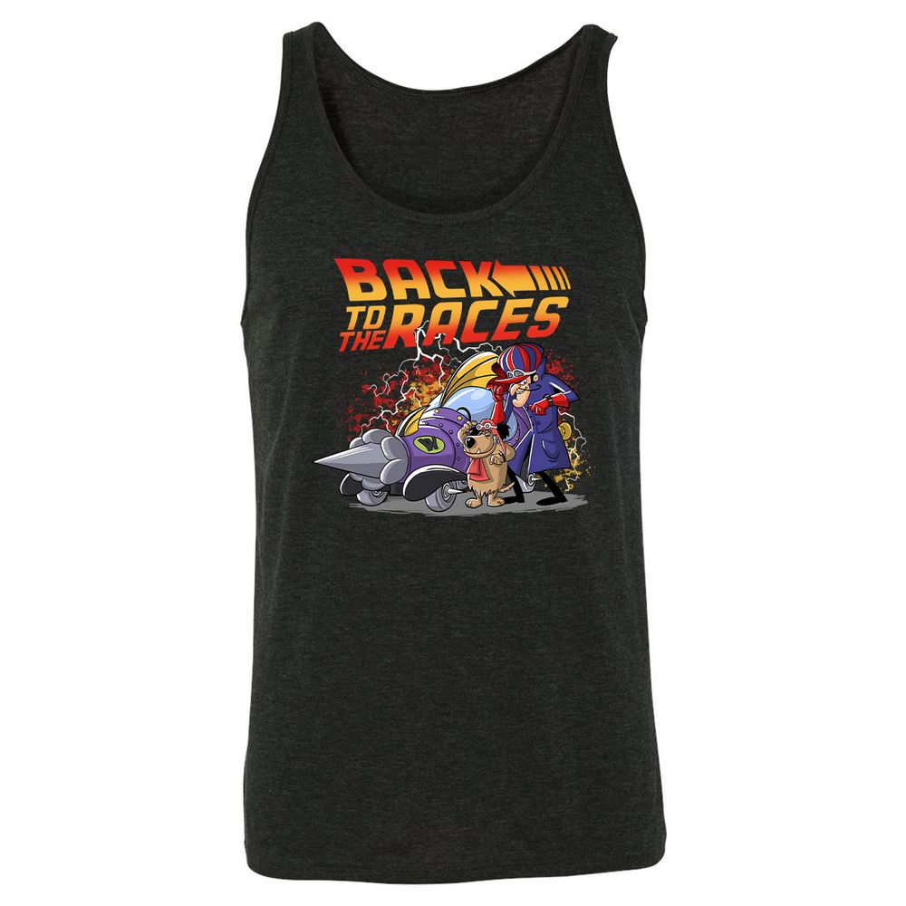 Unisex Jersey Tank - VZ4J3A66 - Charcoal Black Triblend - 5