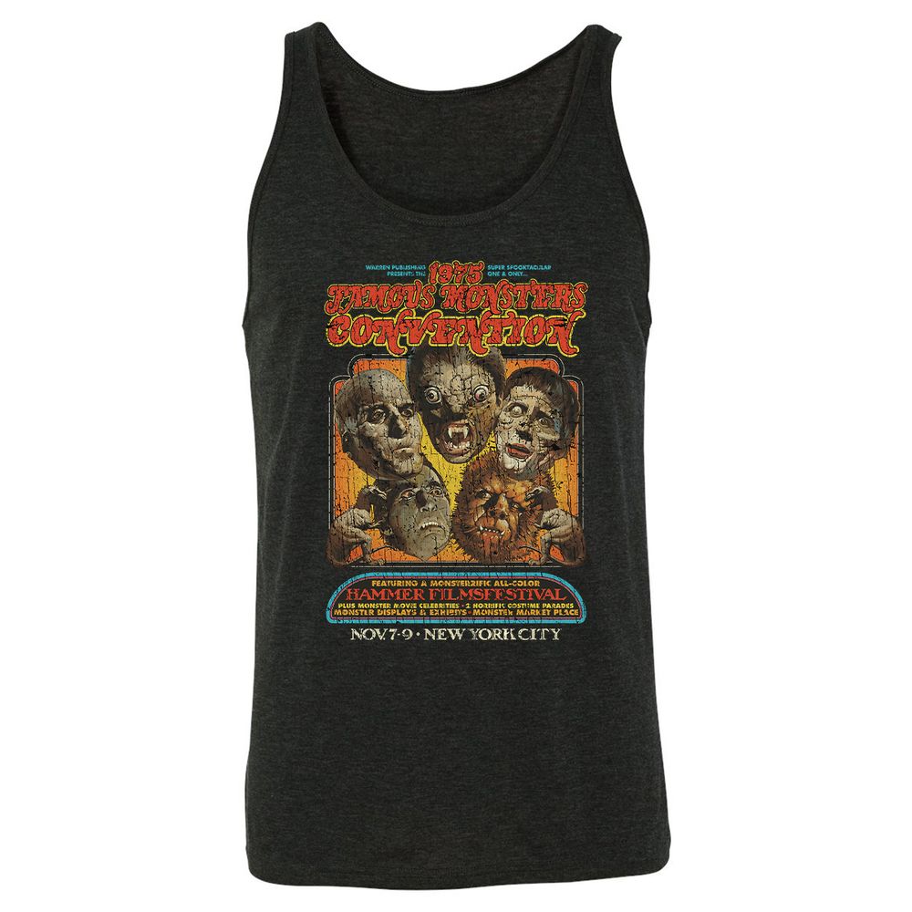 Unisex Jersey Tank - 249QTX8Q - Charcoal Black Triblend - 5