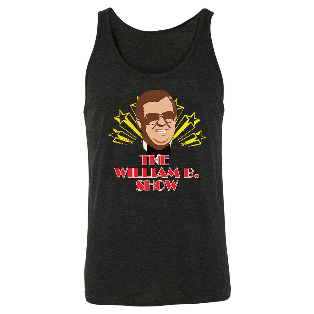 Unisex Jersey Tank - Y1F218M9 - Charcoal Black Triblend - 5