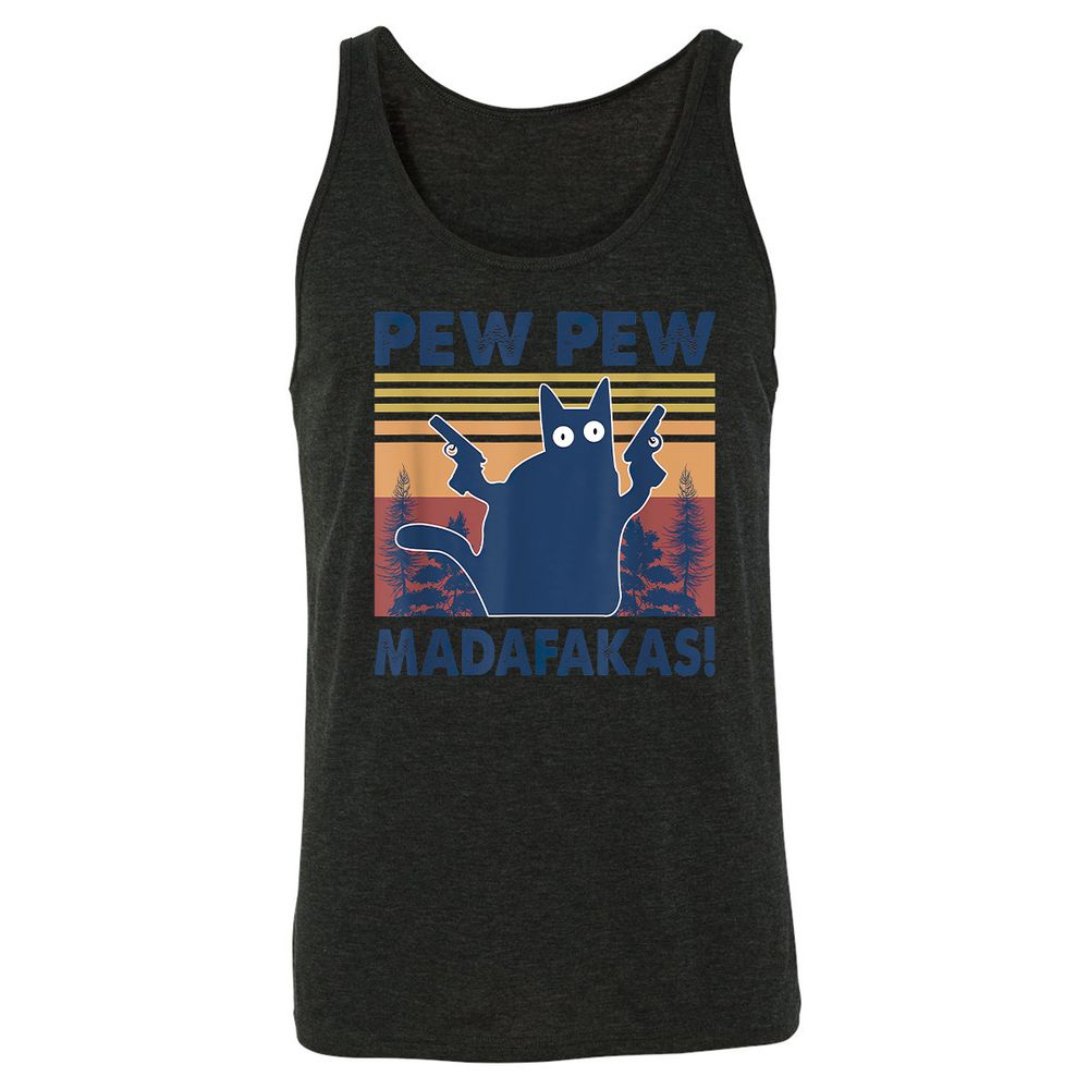 Unisex Jersey Tank - FVSAF8RN - Charcoal Black Triblend - 5