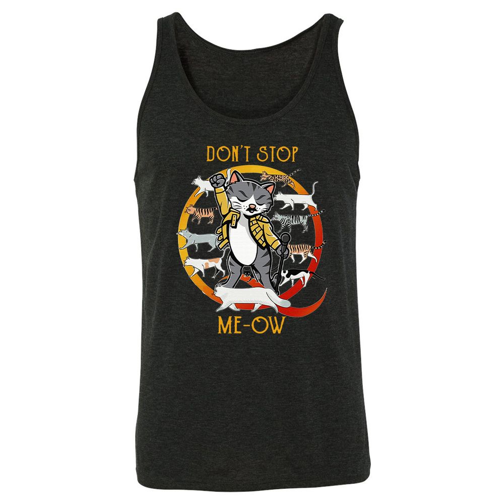 Unisex Jersey Tank - 8Y839TZY - Charcoal Black Triblend - 5