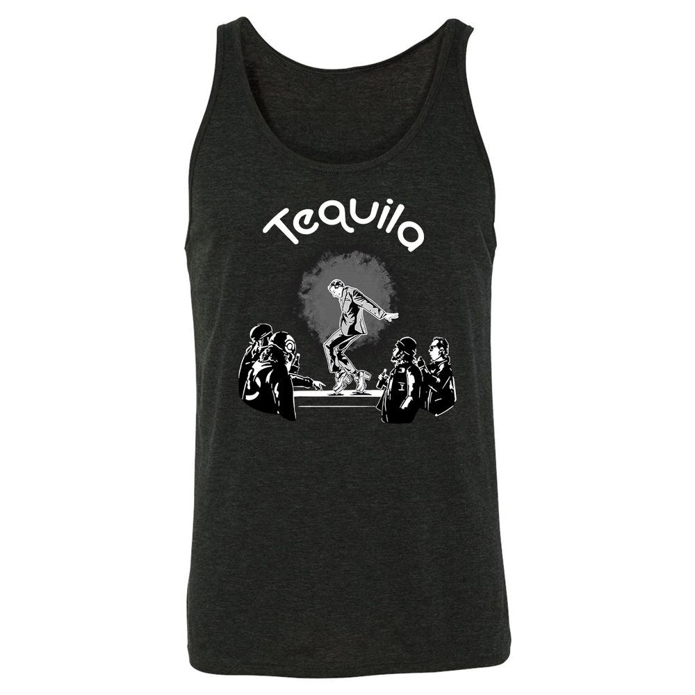 Unisex Jersey Tank - WP8XSH9F - Charcoal Black Triblend - 5