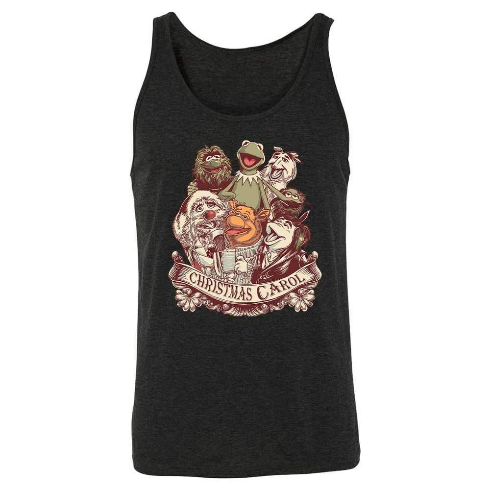 Unisex Jersey Tank - 3S9PXTJ2 - Charcoal Black Triblend - 5