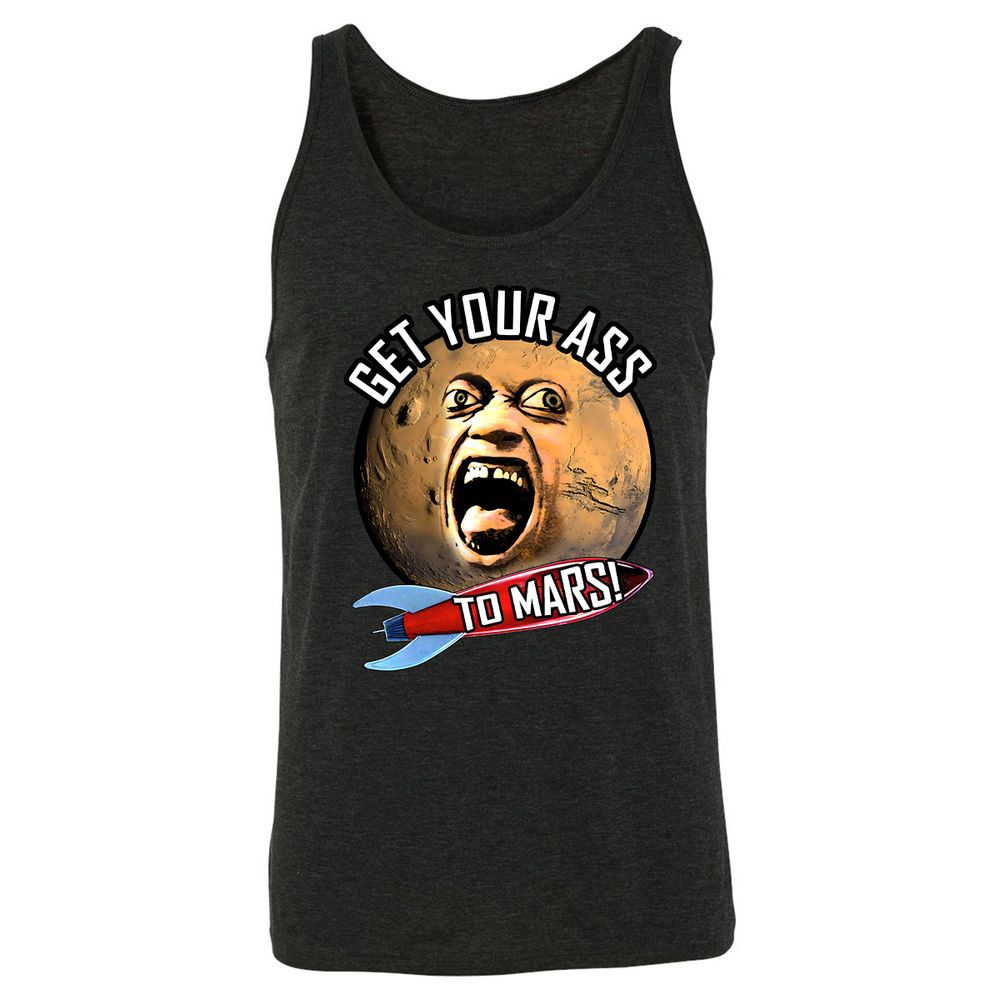 Unisex Jersey Tank - VC5HXEUL - Charcoal Black Triblend - 5