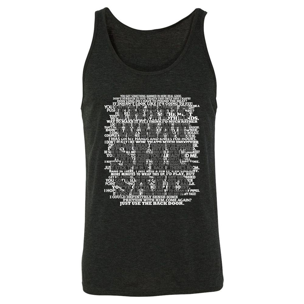 Unisex Jersey Tank - JJD6AAHP - Charcoal Black Triblend - 5
