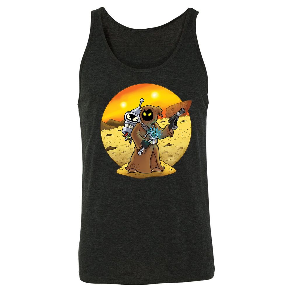 Droid Hunter - Charcoal Black Triblend - 5