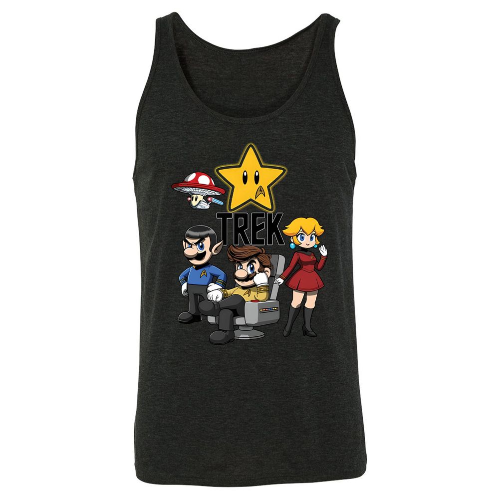 Trek - Charcoal Black Triblend - 5