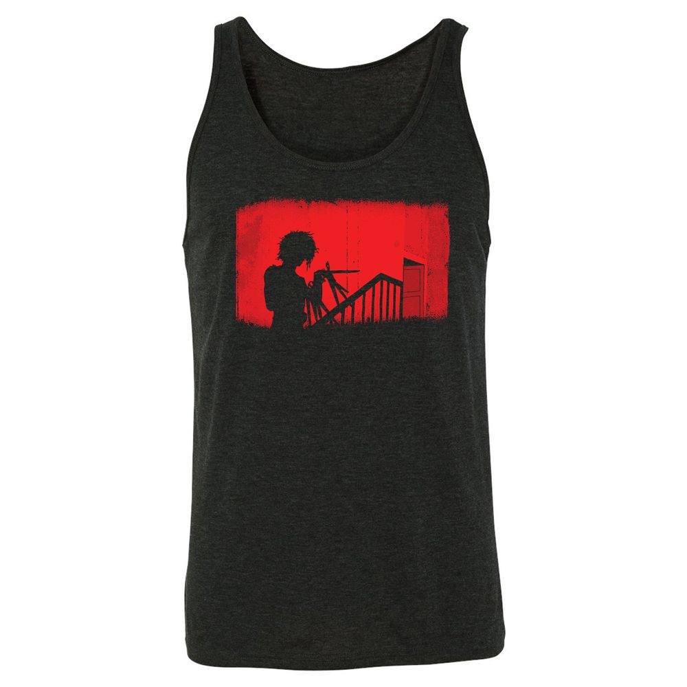 Unisex Jersey Tank - B63XJ21M - Charcoal Black Triblend - 5