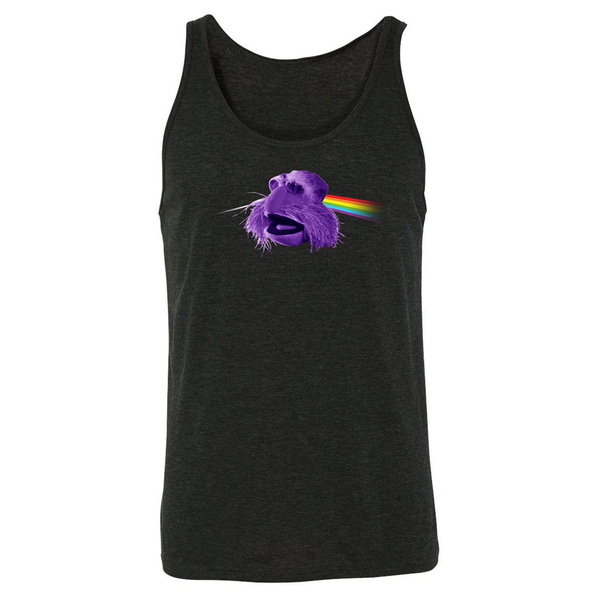 Unisex Jersey Tank - QLDCA7PW - Charcoal Black Triblend - 5