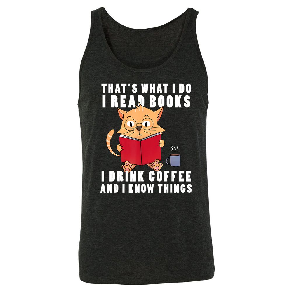 Unisex Jersey Tank - FNTNAHLV - Charcoal Black Triblend - 5