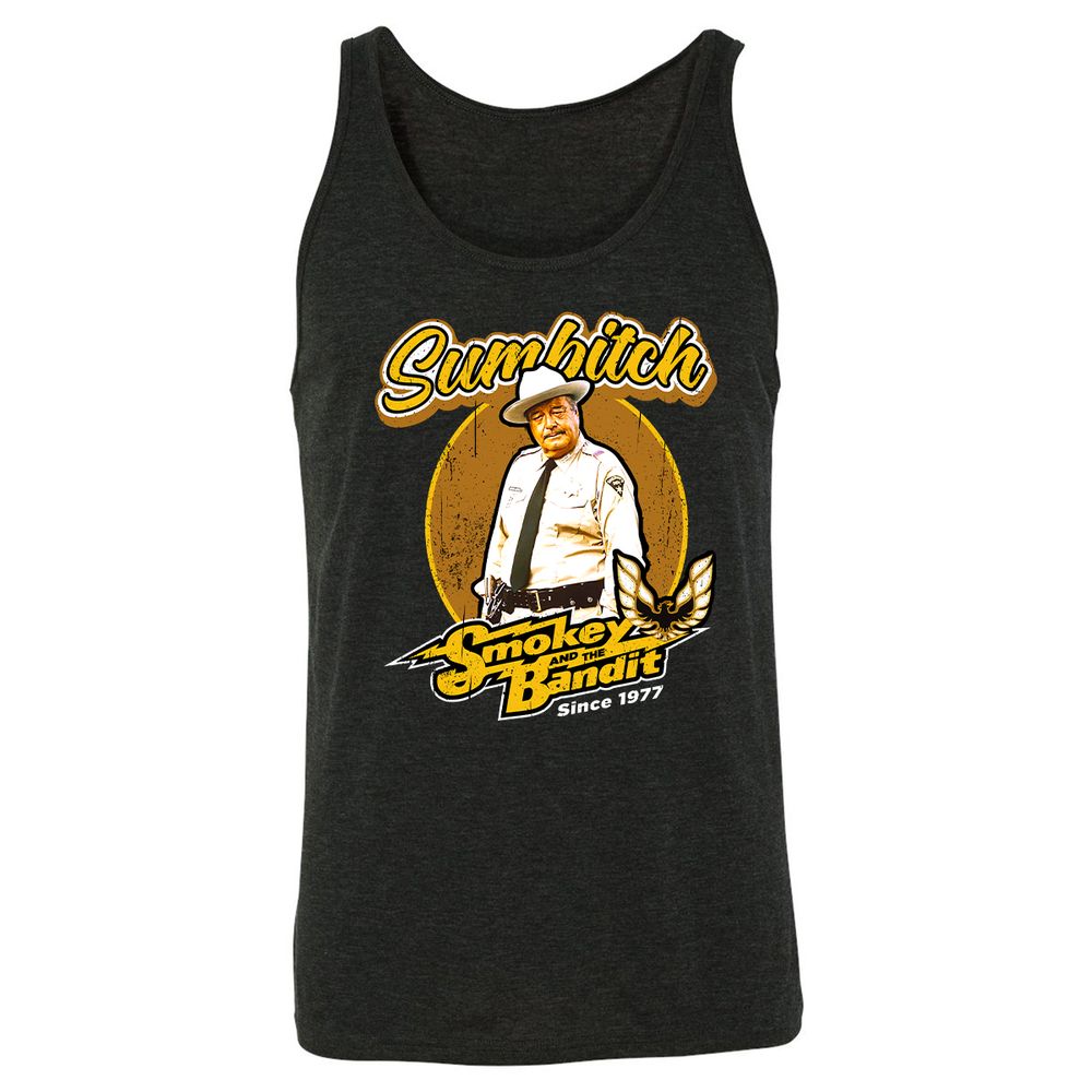 Sumbitch - Charcoal Black Triblend - 5