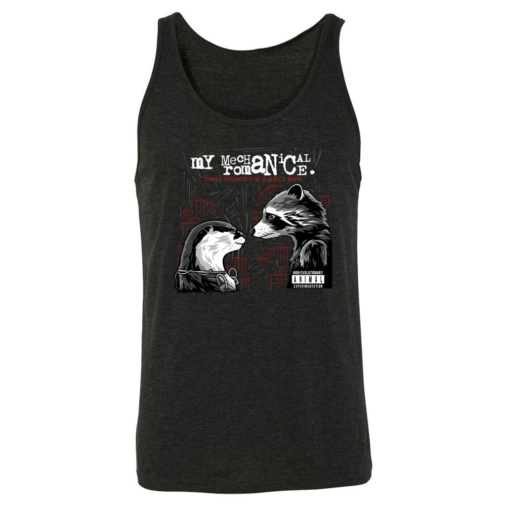 Unisex Jersey Tank - C5PJP9Z9 - Charcoal Black Triblend - 5