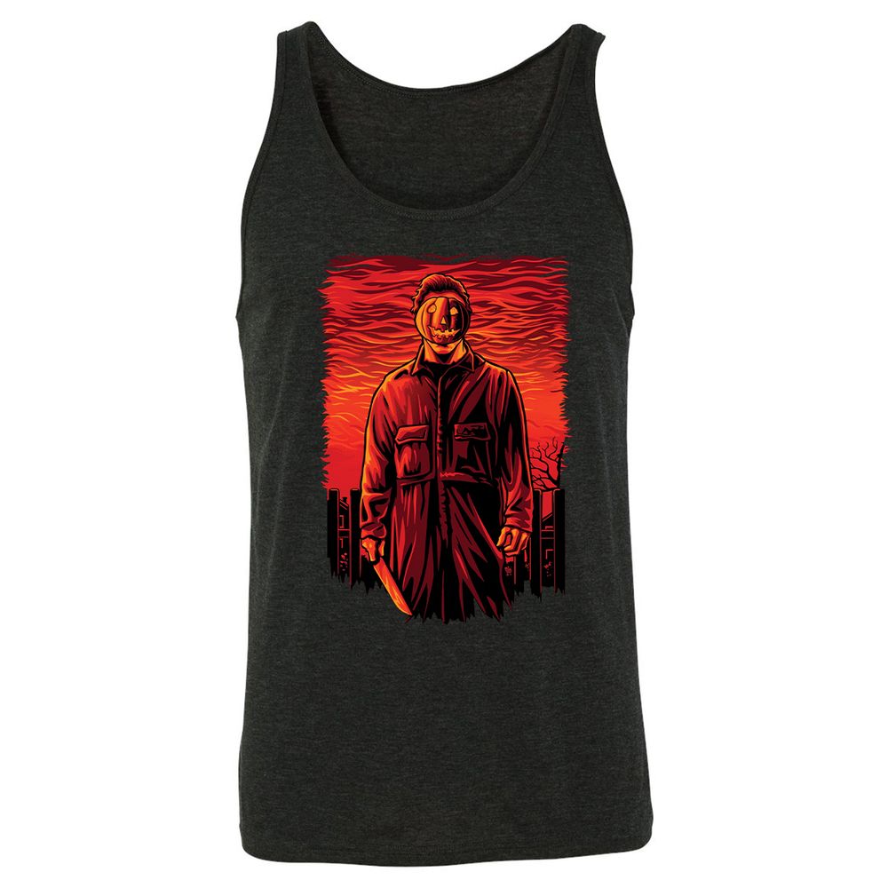 Unisex Jersey Tank - N4C8E6AY - Charcoal Black Triblend - 5