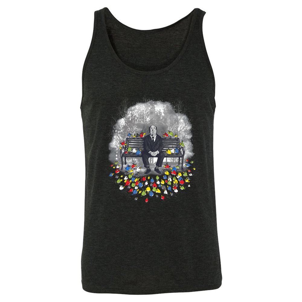 The angry birds - Charcoal Black Triblend - 5