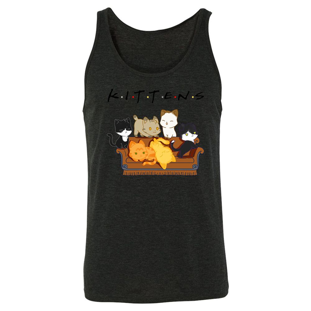 Unisex Jersey Tank - RRVPJECG - Charcoal Black Triblend - 5