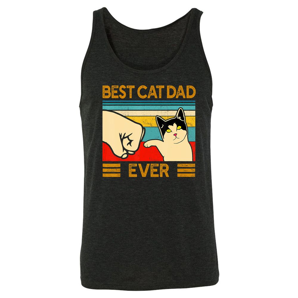 Unisex Jersey Tank - NCH5SEUU - Charcoal Black Triblend - 5