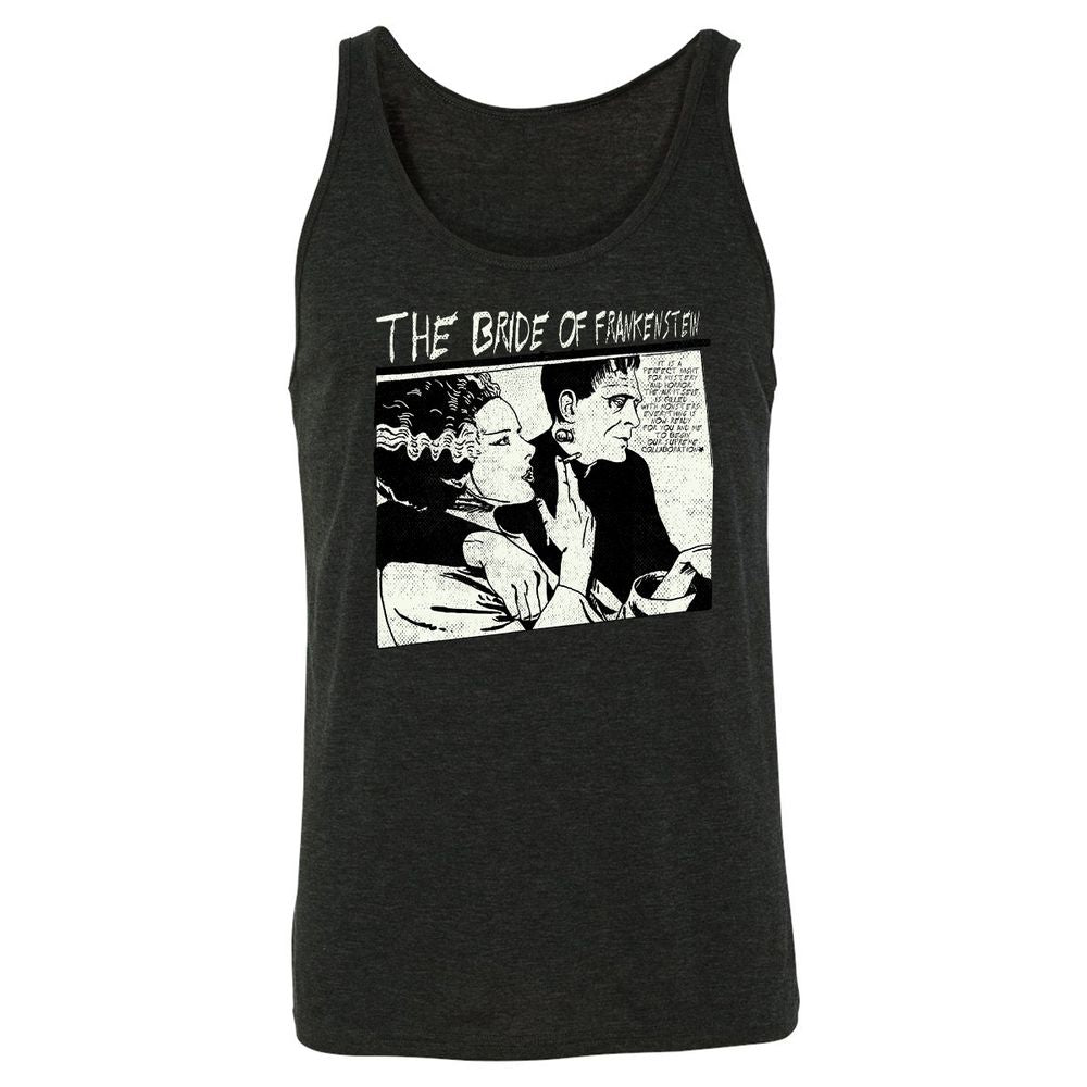 Unisex Jersey Tank - 7YQG8JMN - Charcoal Black Triblend - 5