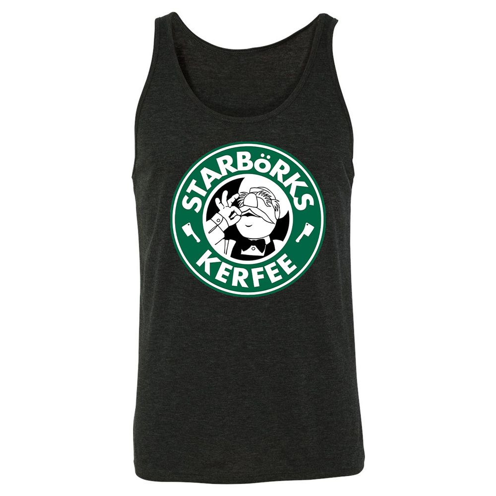 Unisex Jersey Tank - NCJSVTLE - Charcoal Black Triblend - 5