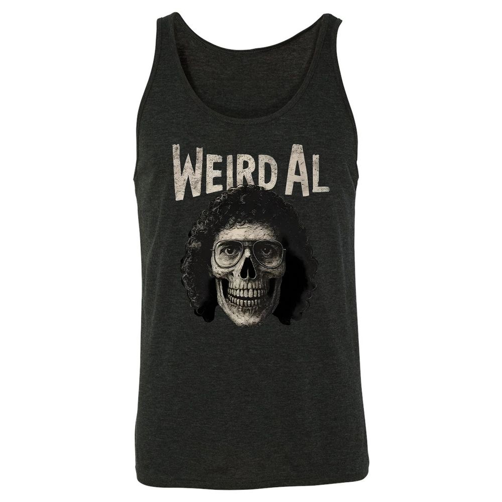 Unisex Jersey Tank - DGKGQW22 - Charcoal Black Triblend - 5
