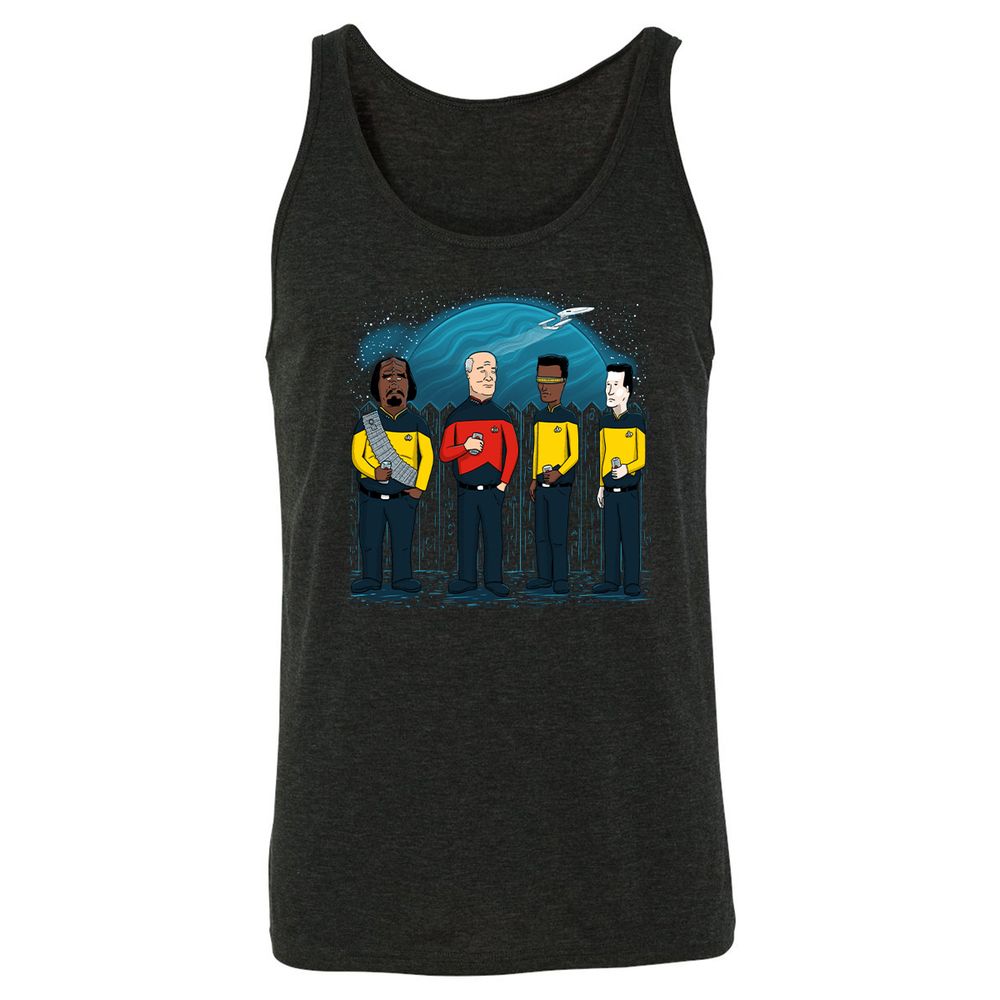 Unisex Jersey Tank - MTPYMS3S - Charcoal Black Triblend - 5