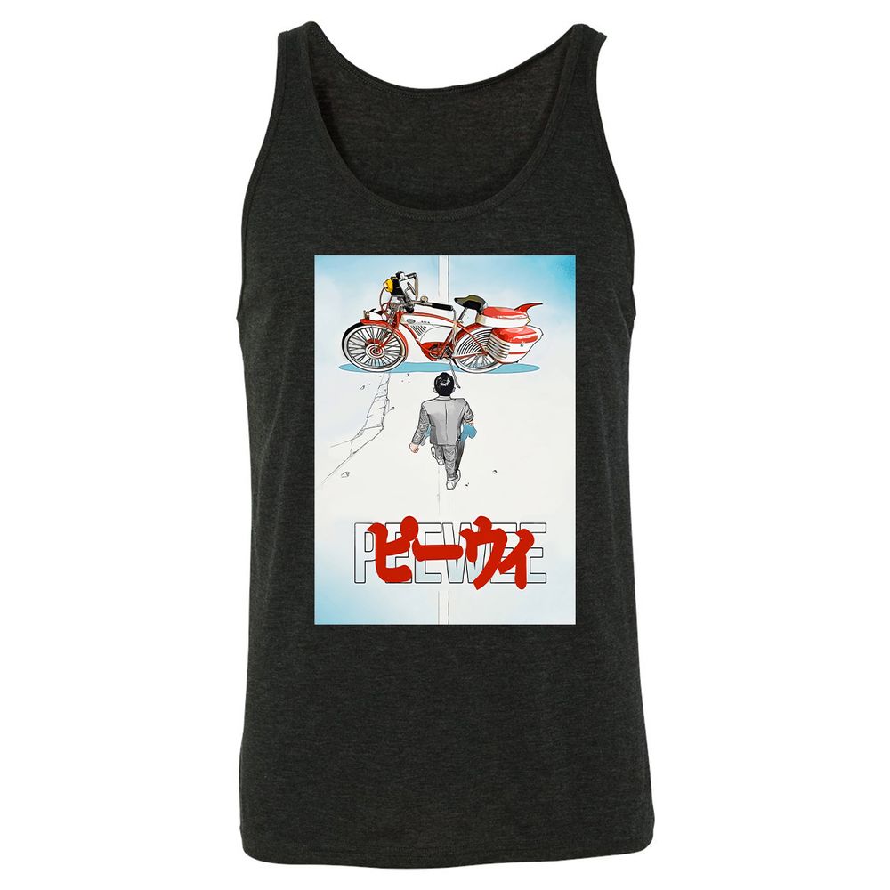 Unisex Jersey Tank - XC9KM1VA - Charcoal Black Triblend - 5
