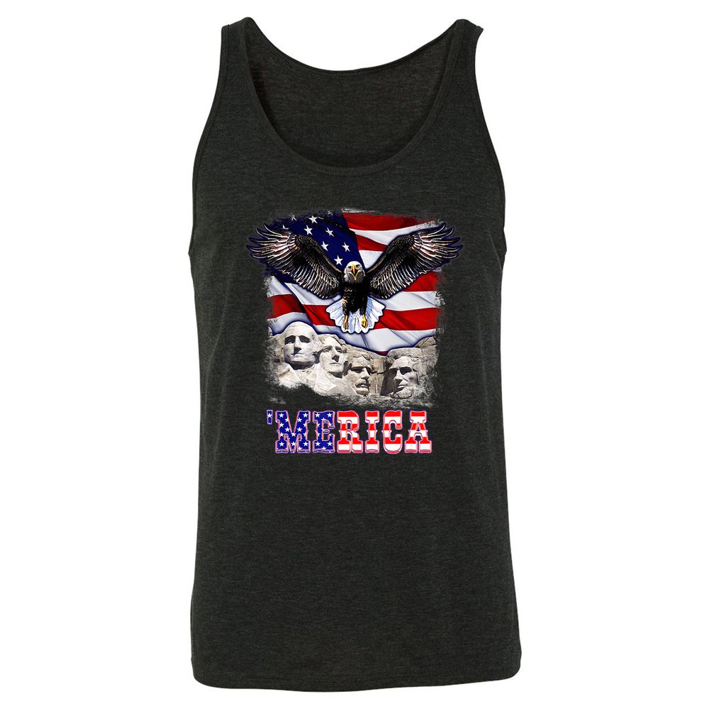 Unisex Jersey Tank - 627QV4R9 - Charcoal Black Triblend - 5