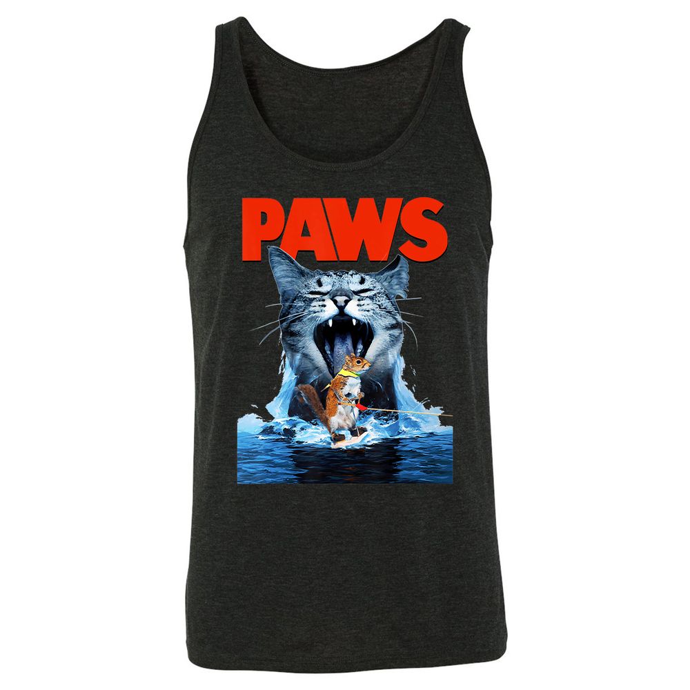 Unisex Jersey Tank - MLYP8C86 - Charcoal Black Triblend - 5