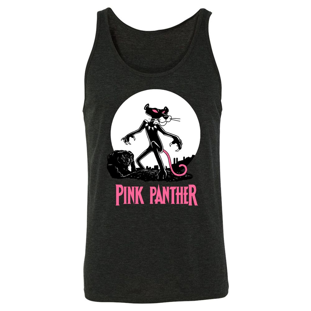 Unisex Jersey Tank - AHZ1QM4V - Charcoal Black Triblend - 5