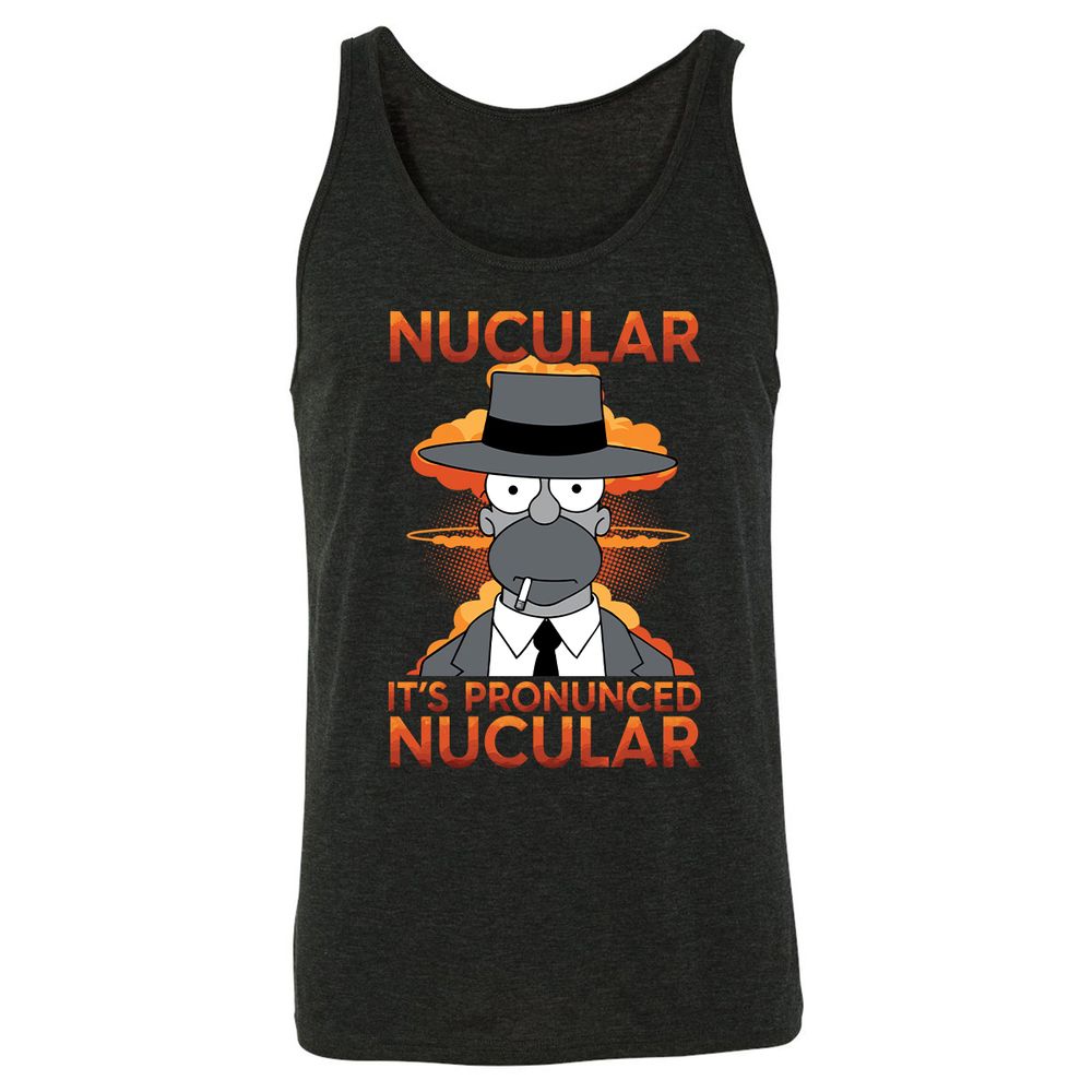Unisex Jersey Tank - XSEXGTHY - Charcoal Black Triblend - 5