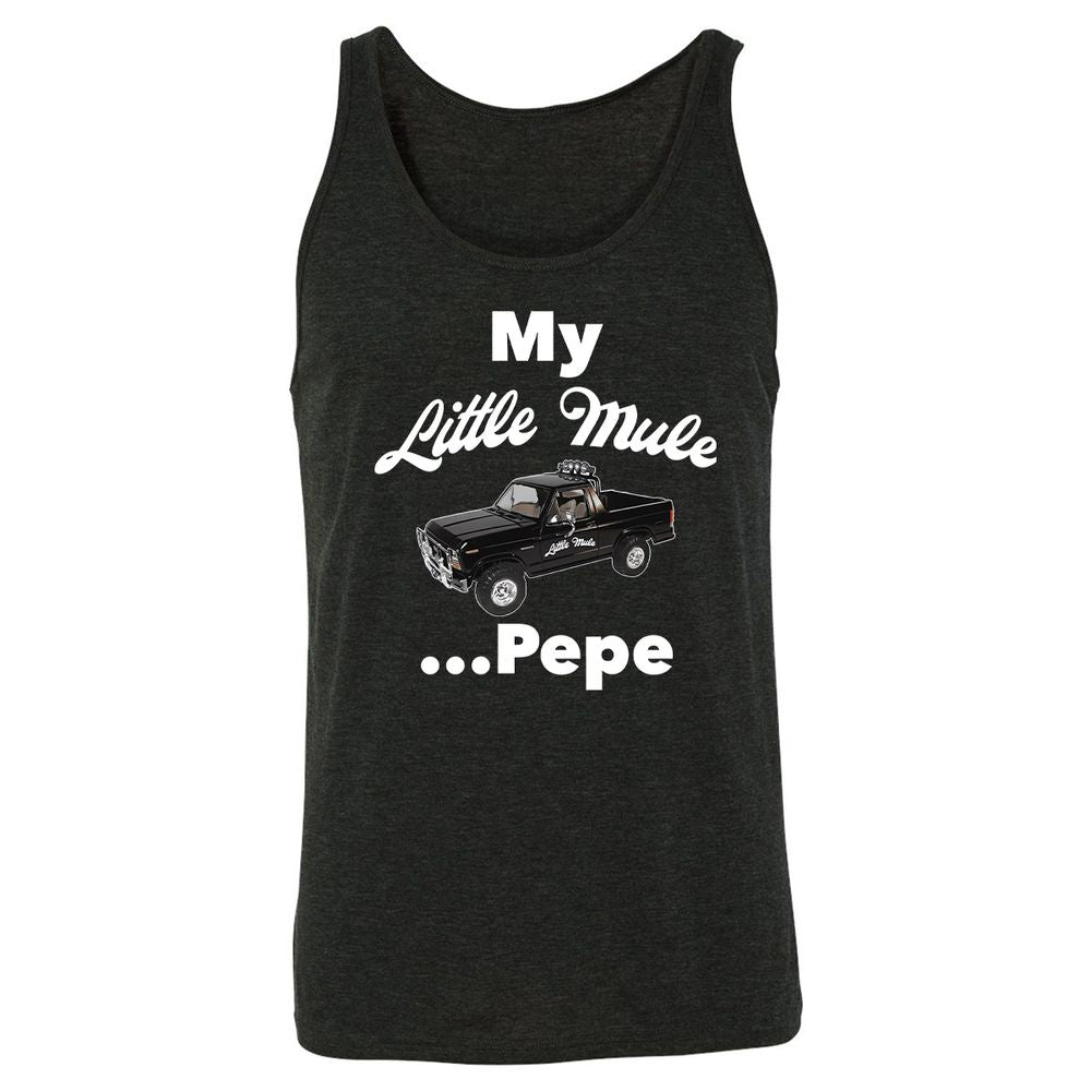 Unisex Jersey Tank - WKYXY9ZP - Charcoal Black Triblend - 5