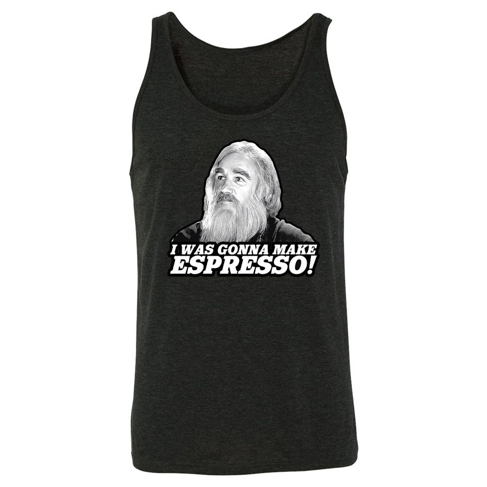 Unisex Jersey Tank - 86PCXXEM - Charcoal Black Triblend - 5
