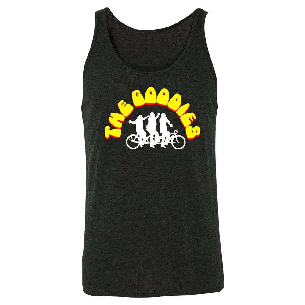 Unisex Jersey Tank - 4NH7FJB8 - Charcoal Black Triblend - 5