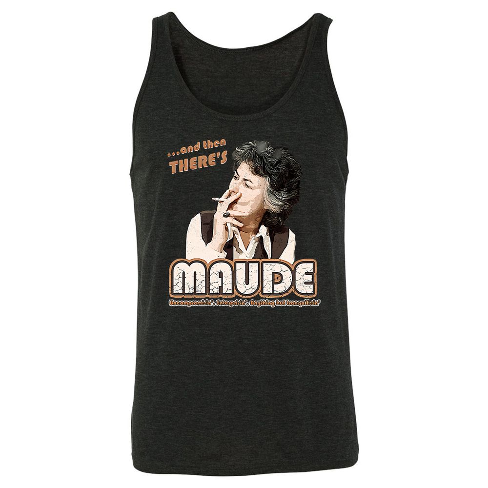 Unisex Jersey Tank - KD6PXKYL - Charcoal Black Triblend - 5