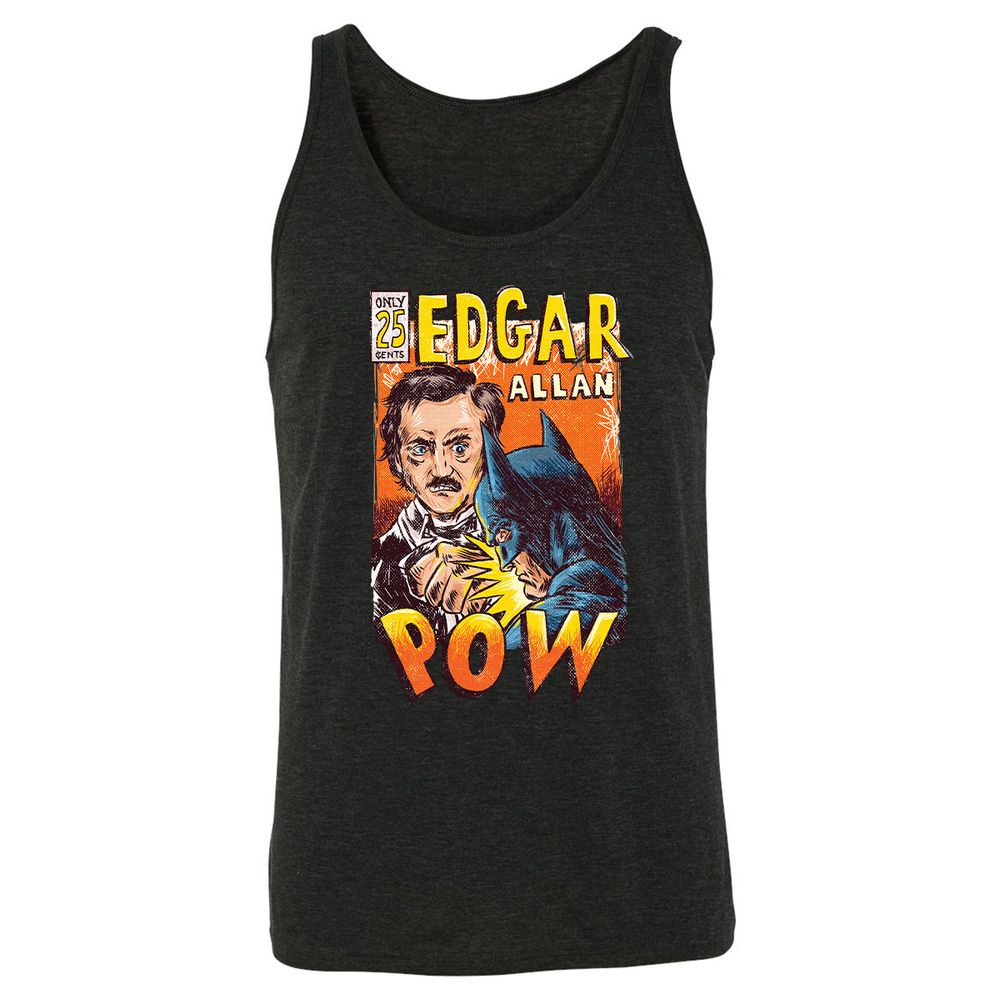 Unisex Jersey Tank - BUPA9CA9 - Charcoal Black Triblend - 5