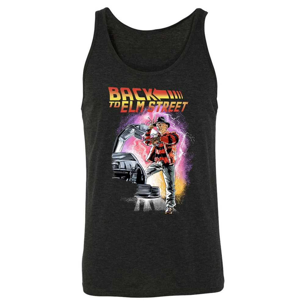 Unisex Jersey Tank - 6Y5WCBKT - Charcoal Black Triblend - 5