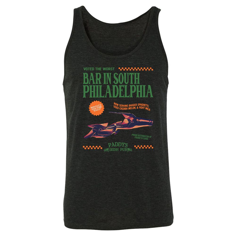 Unisex Jersey Tank - W729KBGZ - Charcoal Black Triblend - 5