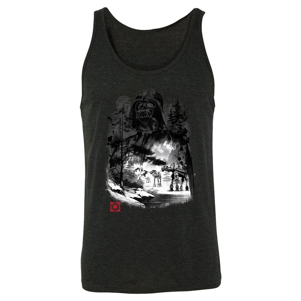 Unisex Jersey Tank - HLWZWZQM - Charcoal Black Triblend - 5