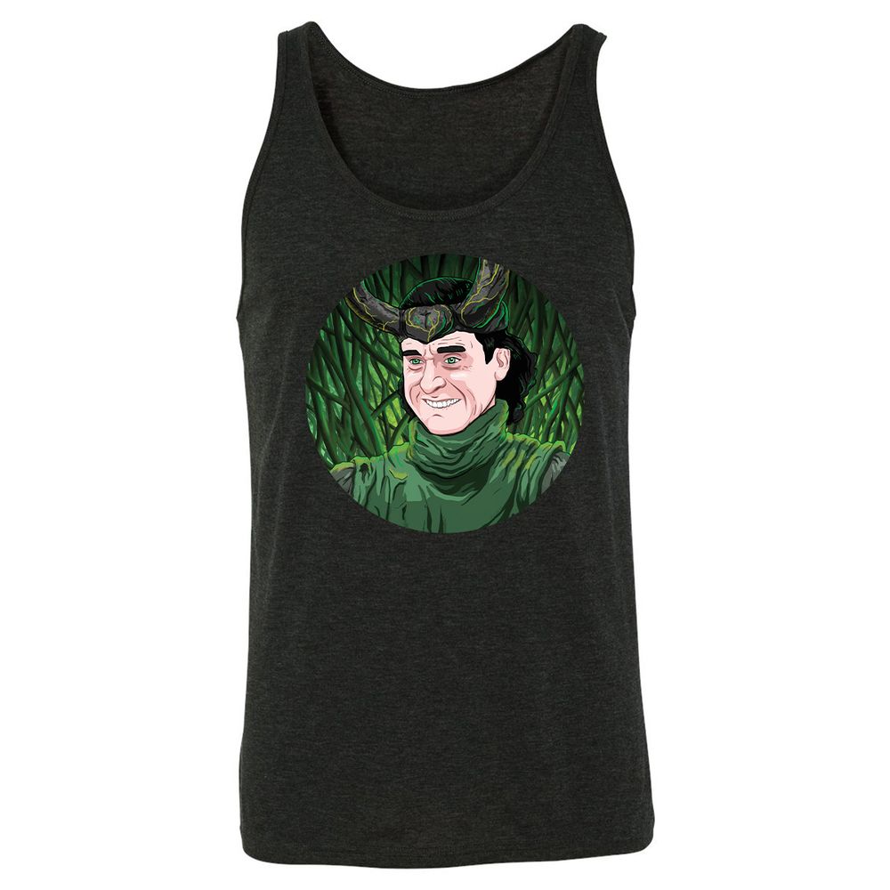 Unisex Jersey Tank - FMXLUZJ2 - Charcoal Black Triblend - 5