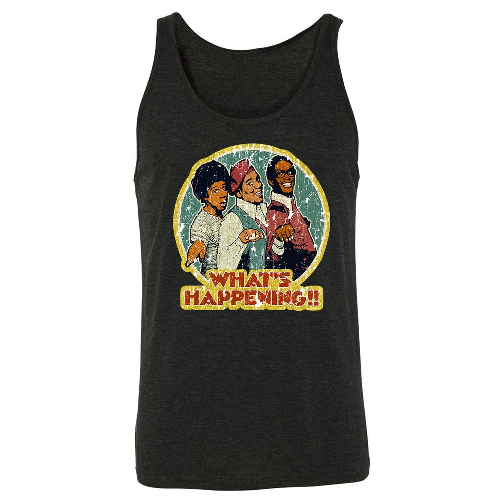 Unisex Jersey Tank - X6AUB79H - Charcoal Black Triblend - 5