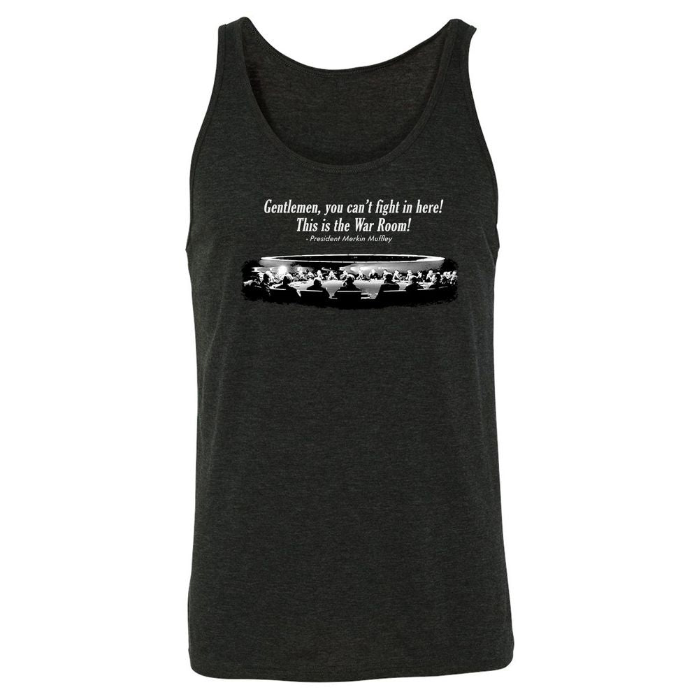 Unisex Jersey Tank - WD4KM2QM - Charcoal Black Triblend - 5