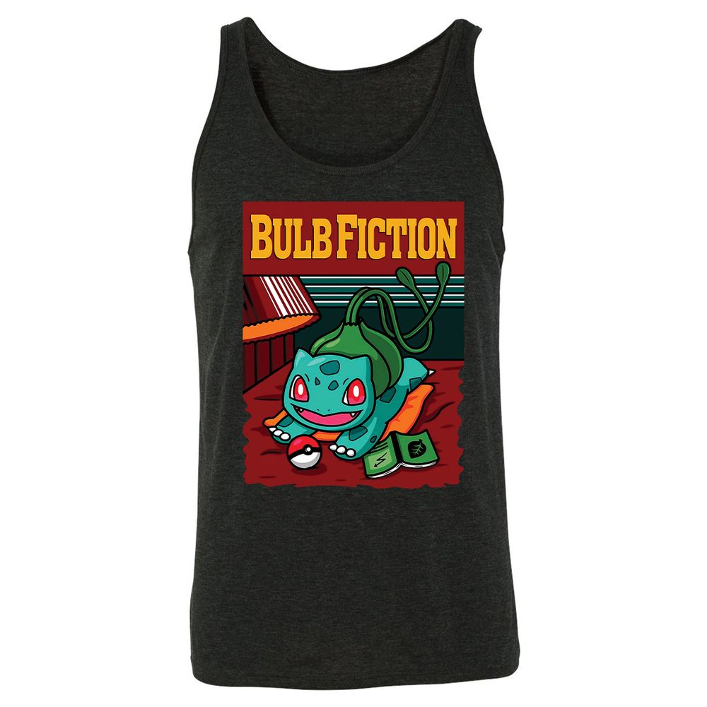 Unisex Jersey Tank - NBS2NKPB - Charcoal Black Triblend - 5