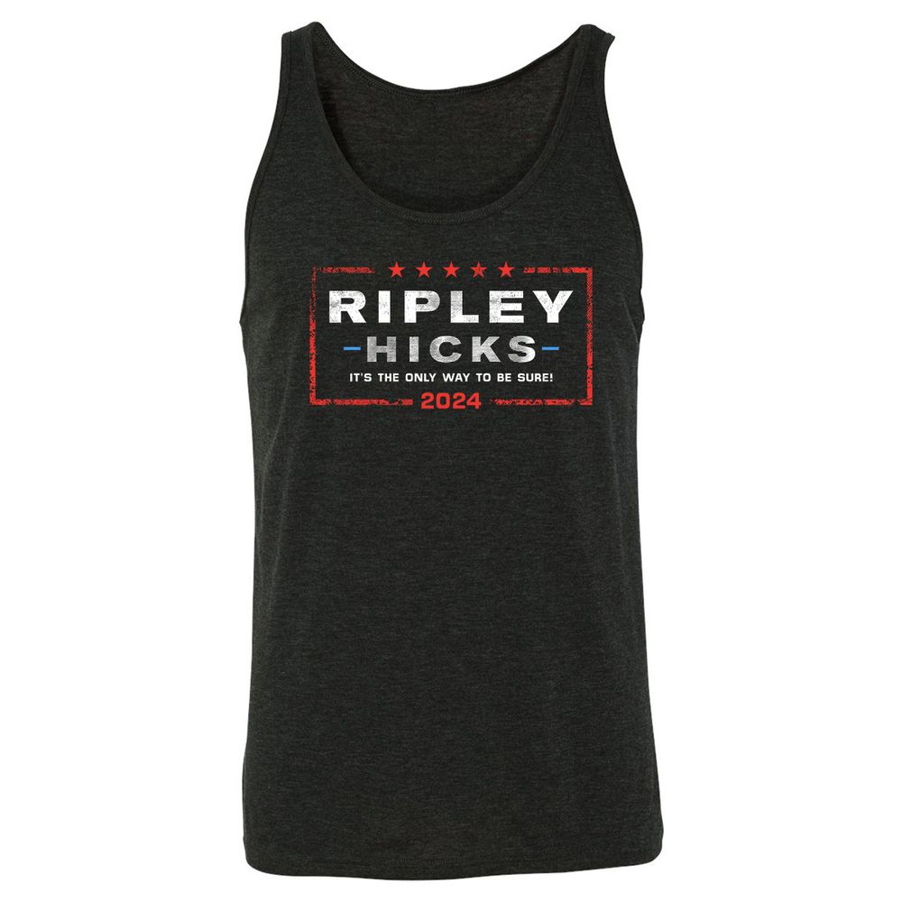 Unisex Jersey Tank - 6X7M7U7Z - Charcoal Black Triblend - 5
