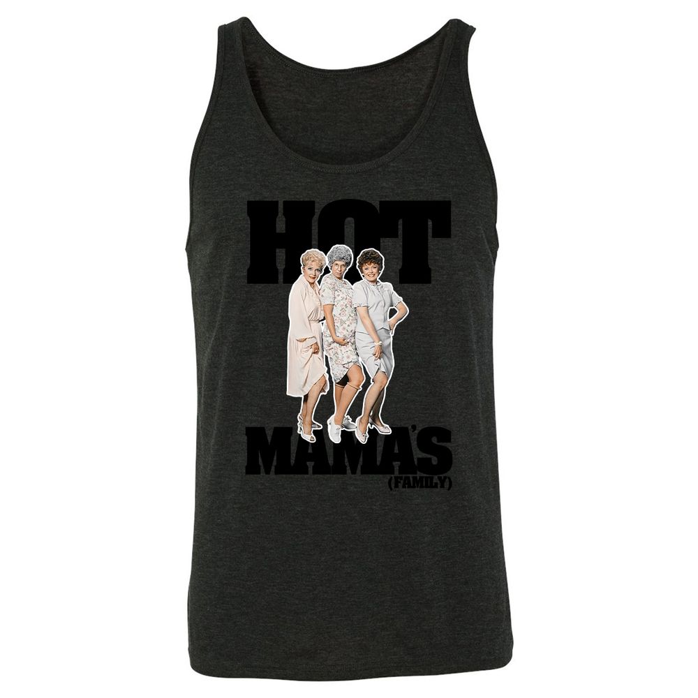 Unisex Jersey Tank - 62CT9WER - Charcoal Black Triblend - 5