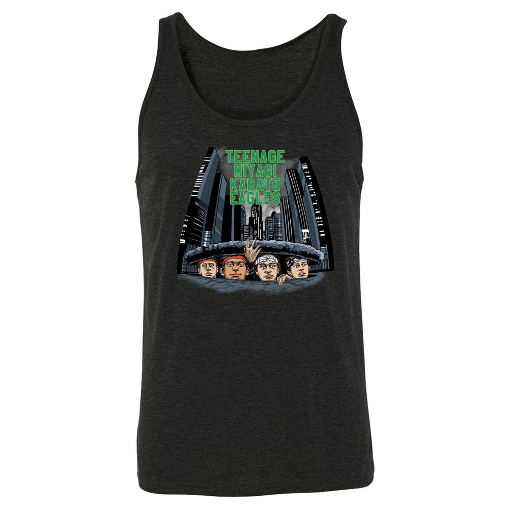 Unisex Jersey Tank - 17VGJB44 - Charcoal Black Triblend - 5