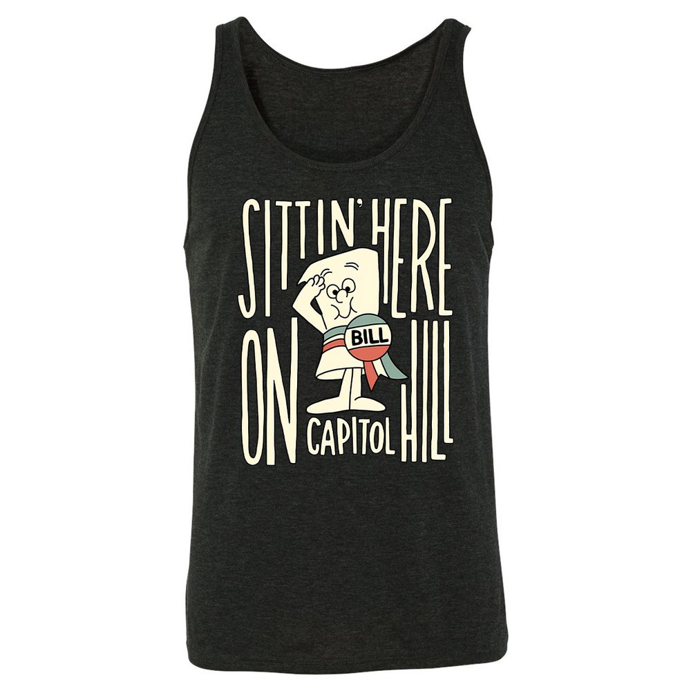 Unisex Jersey Tank - FKW1ARU2 - Charcoal Black Triblend - 5