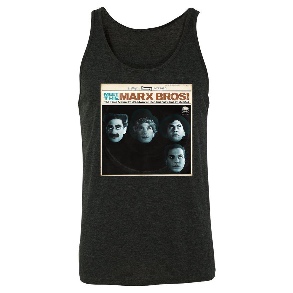 Unisex Jersey Tank - CL52H1DA - Charcoal Black Triblend - 5