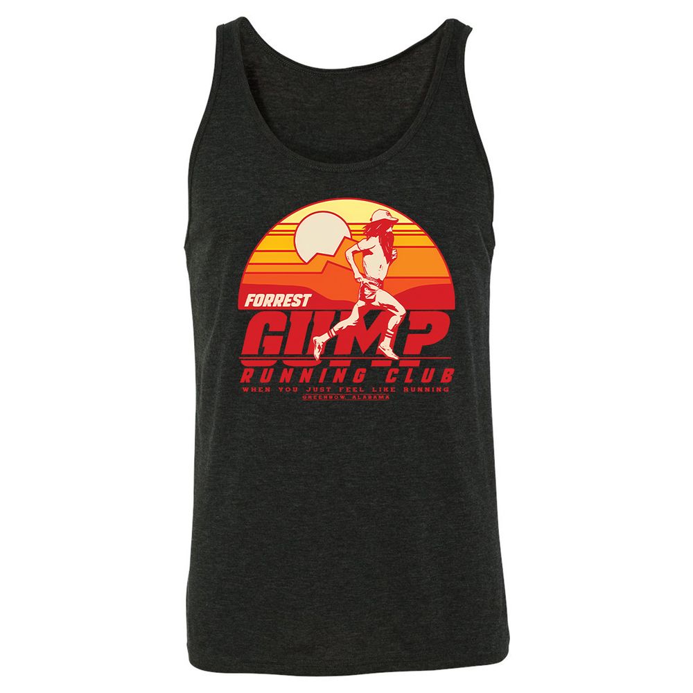Unisex Jersey Tank - MV28XU1F - Charcoal Black Triblend - 5