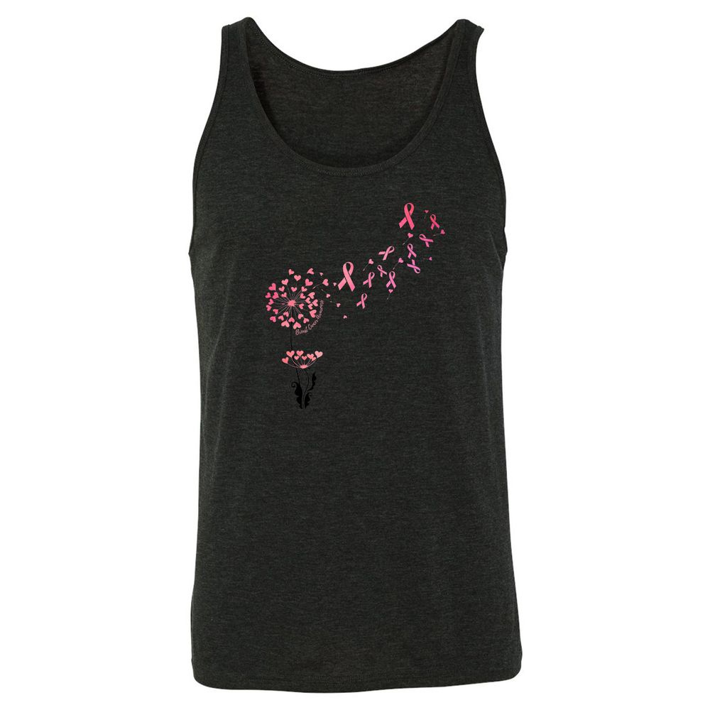 Unisex Jersey Tank - XEGVR42T - Charcoal Black Triblend - 5
