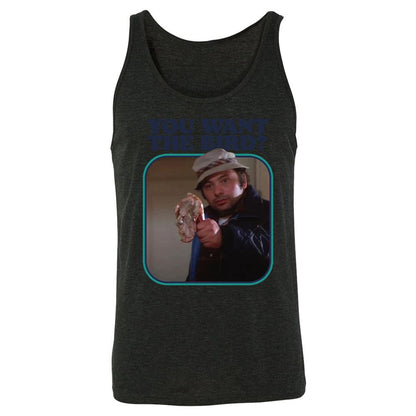 Unisex Jersey Tank - NXCVV2TA - Charcoal Black Triblend - 5